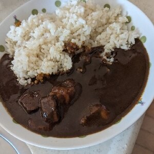 カレー粉からつくるビーフカレー